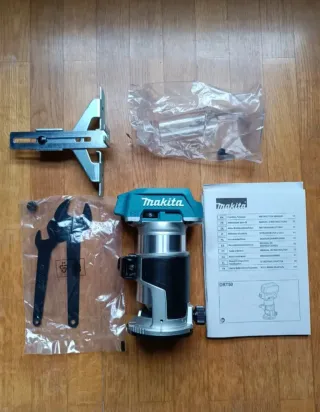 Fresadora Makita 18V