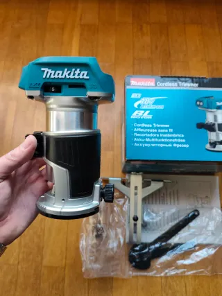 Fresadora Makita 18V