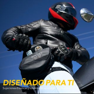 Pernera Moto Ampliable con Velcro Personalizable