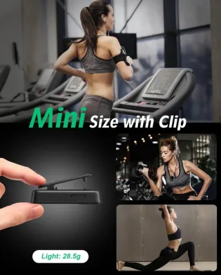 Reproductor MP3 Bluetooth Yoton Negro