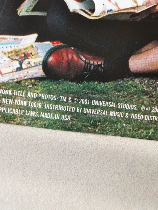 A Beautiful Mind – James Horner 2001 CD soundtrack