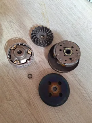 Embrague Suzuki Burgman 125 Inyección