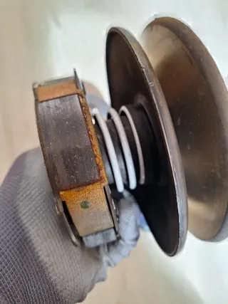 Embrague Suzuki Burgman 125 Inyección