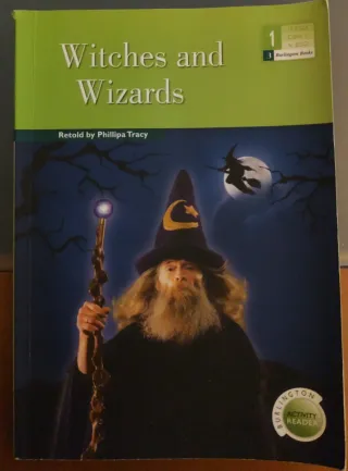 Libro Witches and Wizards Burlington Books