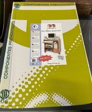 Mesa Escritorio Informatico con ruedas