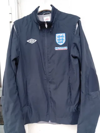 Giacca Umbro Inghilterra anni 2000