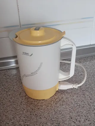 Calentador de leche Solac