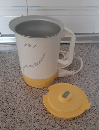 Calentador de leche Solac