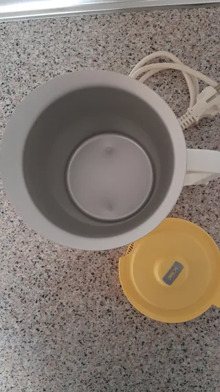 Calentador de leche Solac