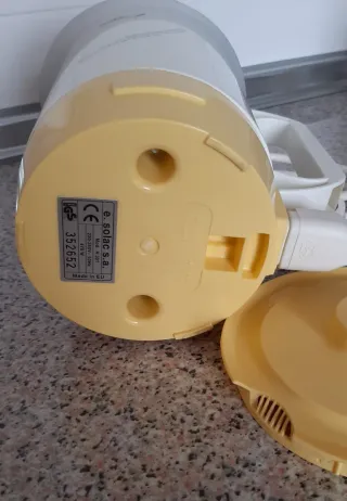 Calentador de leche Solac