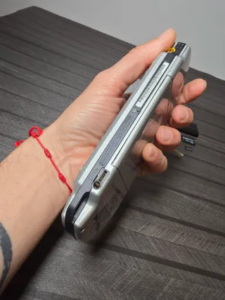 PSP Slim 2004 Final Fantasy Edición Plata