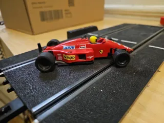 Ferrari F1  87 Scalextric