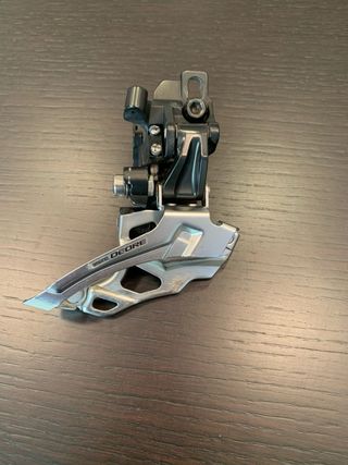 Desviador Shimano Deore 2x10 FD-M616.