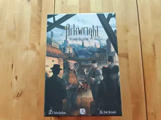 Arkwright el juego de cartas