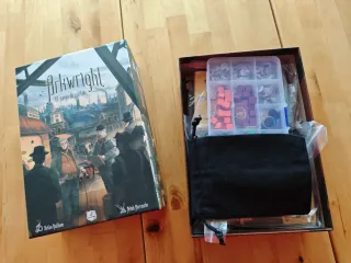 Arkwright el juego de cartas