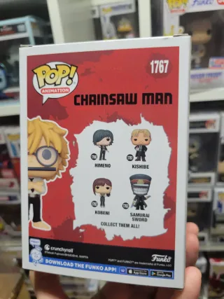 Funko Pop Denji 1767