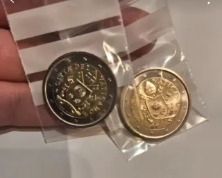 2 Monedas 2€ Vaticano 2025