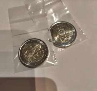 2 Monedas 2€ Vaticano 2025