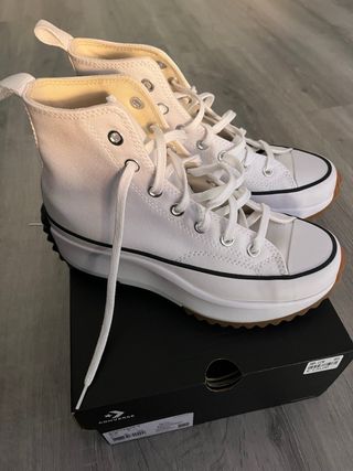 Converse Run Star Hike blancas