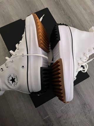 Converse Run Star Hike blancas