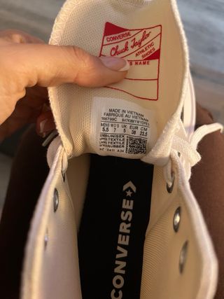 Converse Run Star Hike blancas