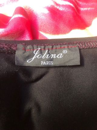 Falda Jolina encaje granate Talla XS