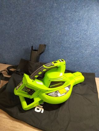 Soplador Greenworks 2x24V !sin batería!