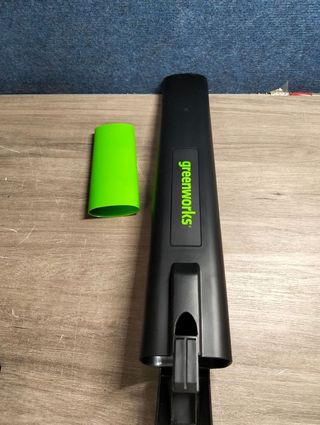 Soplador Greenworks 2x24V !sin batería!