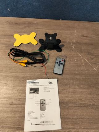 Monitor LCD 7'' TFT - per visione posteriore della telecamera