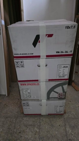 Llantas Renault 19 16V lote 1 2 llantas
