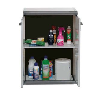 Mobile basso in resina Gardiun Sintra Grigio 90/2/tp