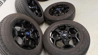 Juego llantas 16 pulgadas Ford Transit y Custon