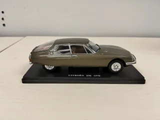 Citroën SM 1970 Coche Metal Escala