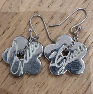 Pendientes Guess Flor