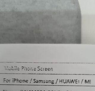 Pantalla Móvil iPhone/Samsung/Huawei