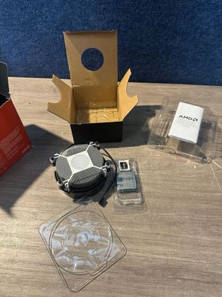 Procesador AMD Ryzen 5 2600 3,4-3,9 GHz AM4