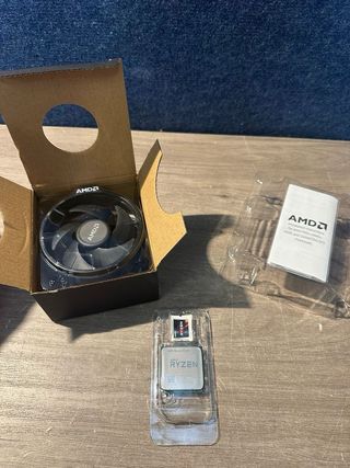 Procesador AMD Ryzen 5 2600 3,4-3,9 GHz AM4