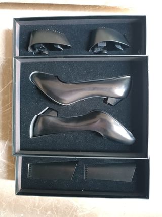 Scarpe Alexandra Alberta Ferretti Albertine Nere