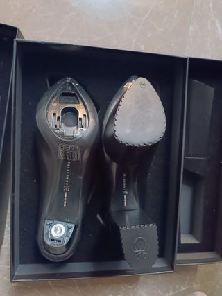 Scarpe Alexandra Alberta Ferretti Albertine Nere