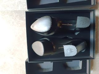 Scarpe Alexandra Alberta Ferretti Albertine Nere