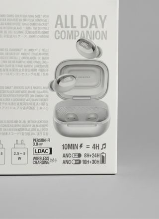 JBL Live Buds 3 - Nuove, Case con Touch Display