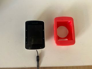 Garmin 520 GPS Ciclismo + Funda Roja