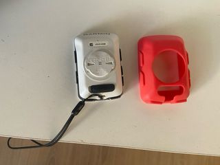 Garmin 520 GPS Ciclismo + Funda Roja