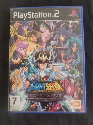 Saint Seiya: The Hades PS2