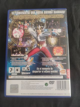 Saint Seiya: The Hades PS2