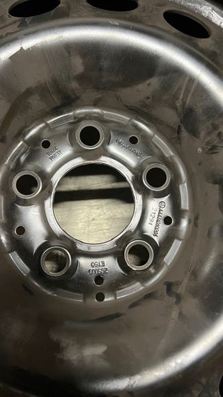 Llantas Mercedes Aluminio 17 NUEVAS