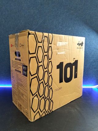 Caja/Torre ATX InWin 101 cristal USB 3.0 Negro