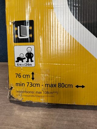 Barrera Seguridad Niños