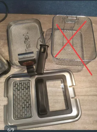 Tefal Filtra Pro Premium Freidora Semi profesional