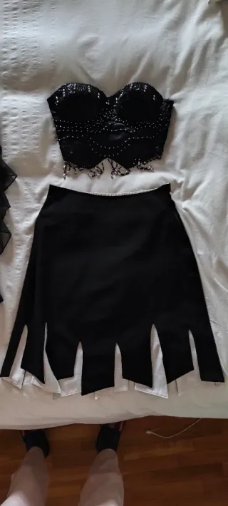 Conjunto 3 piezas negro
